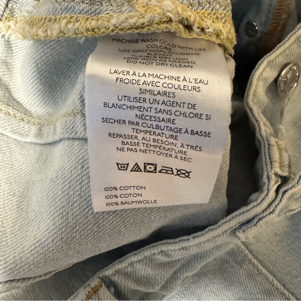 We the Free Palmer Jeans in Daydream Blue Wash - Picture 3 of 10